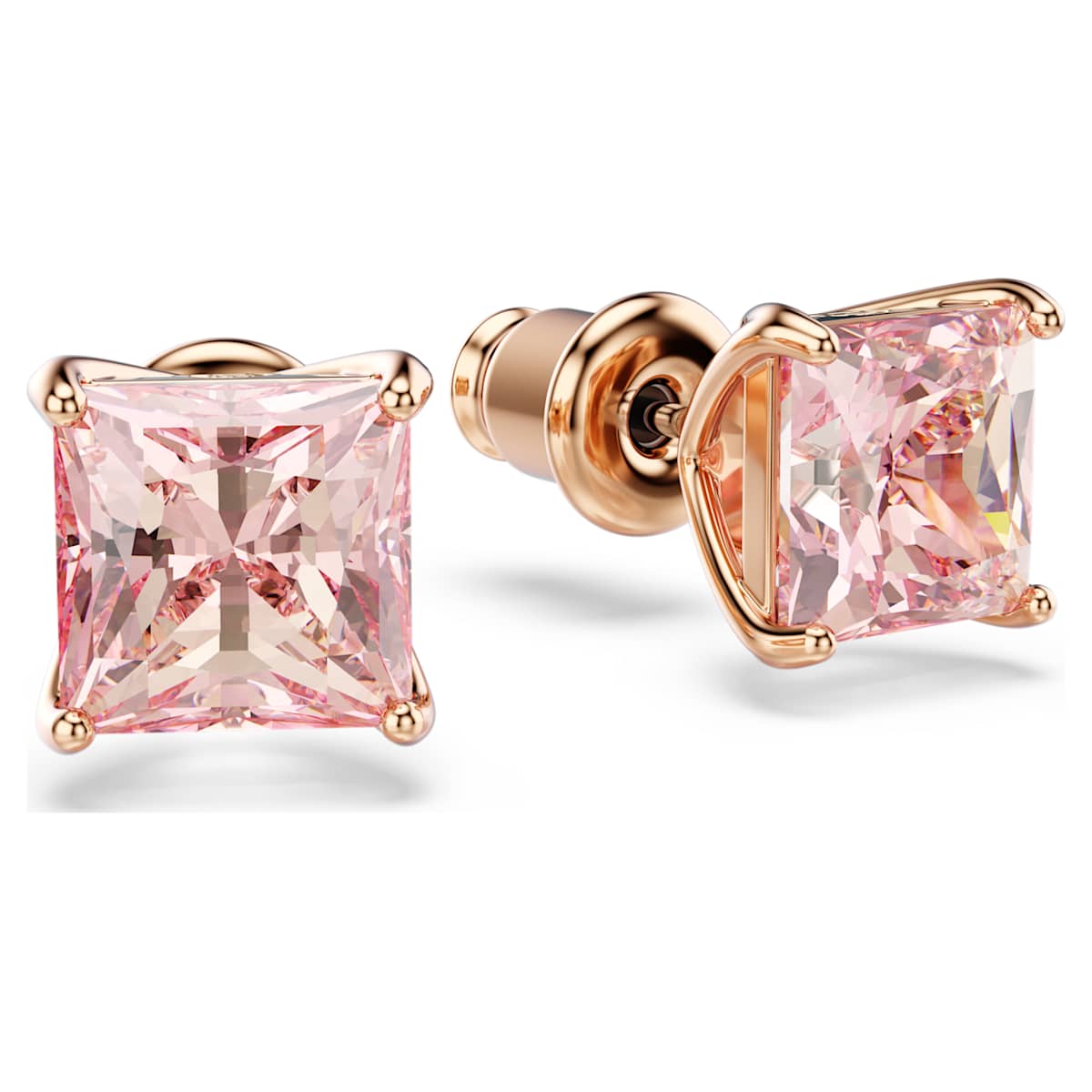 Boucles d'oreilles puces Stilla