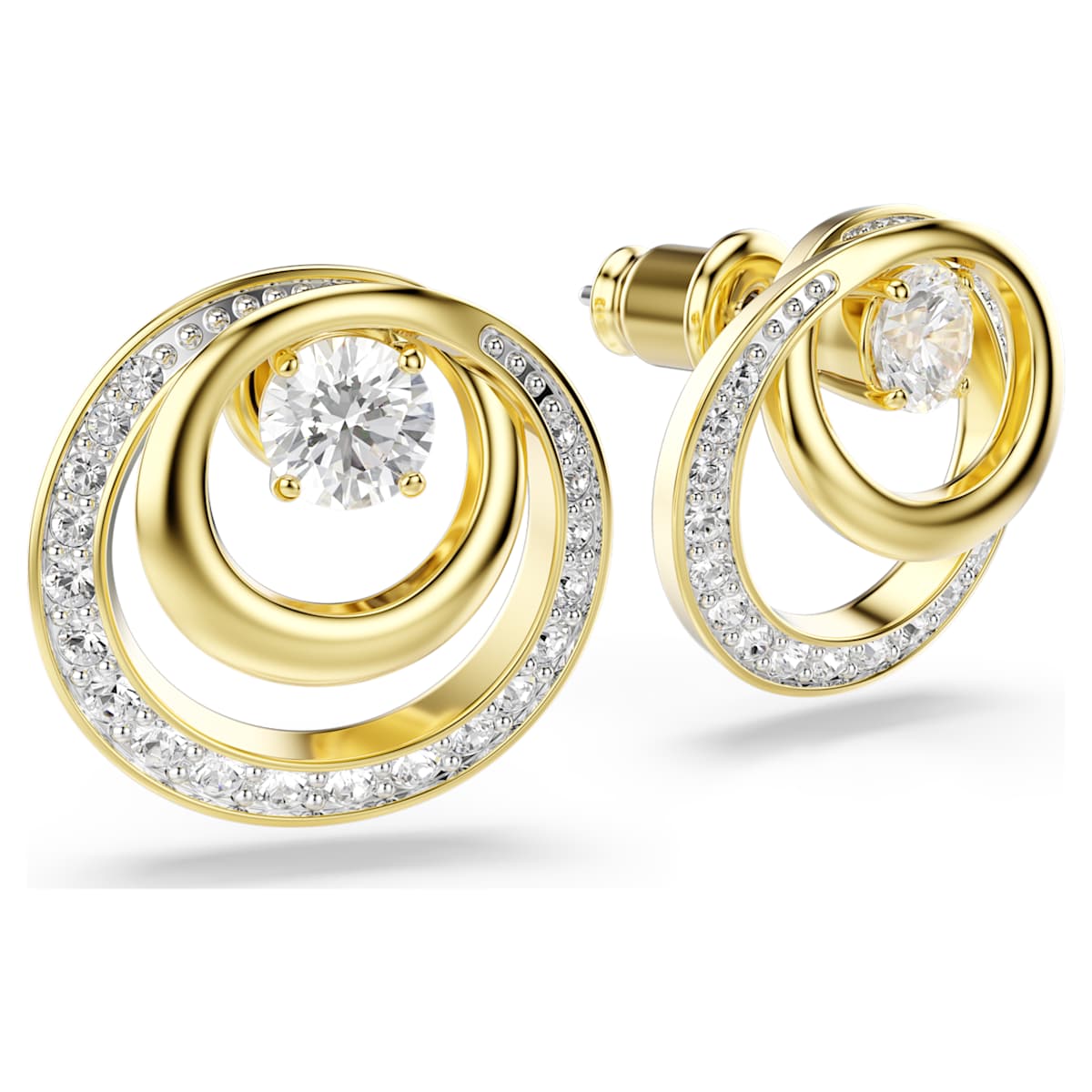 Boucles d'oreilles puces Hyperbola