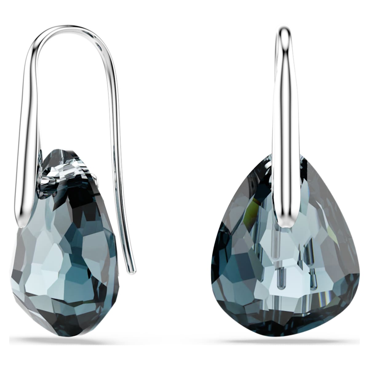 Boucles d'oreilles pendantes Galet