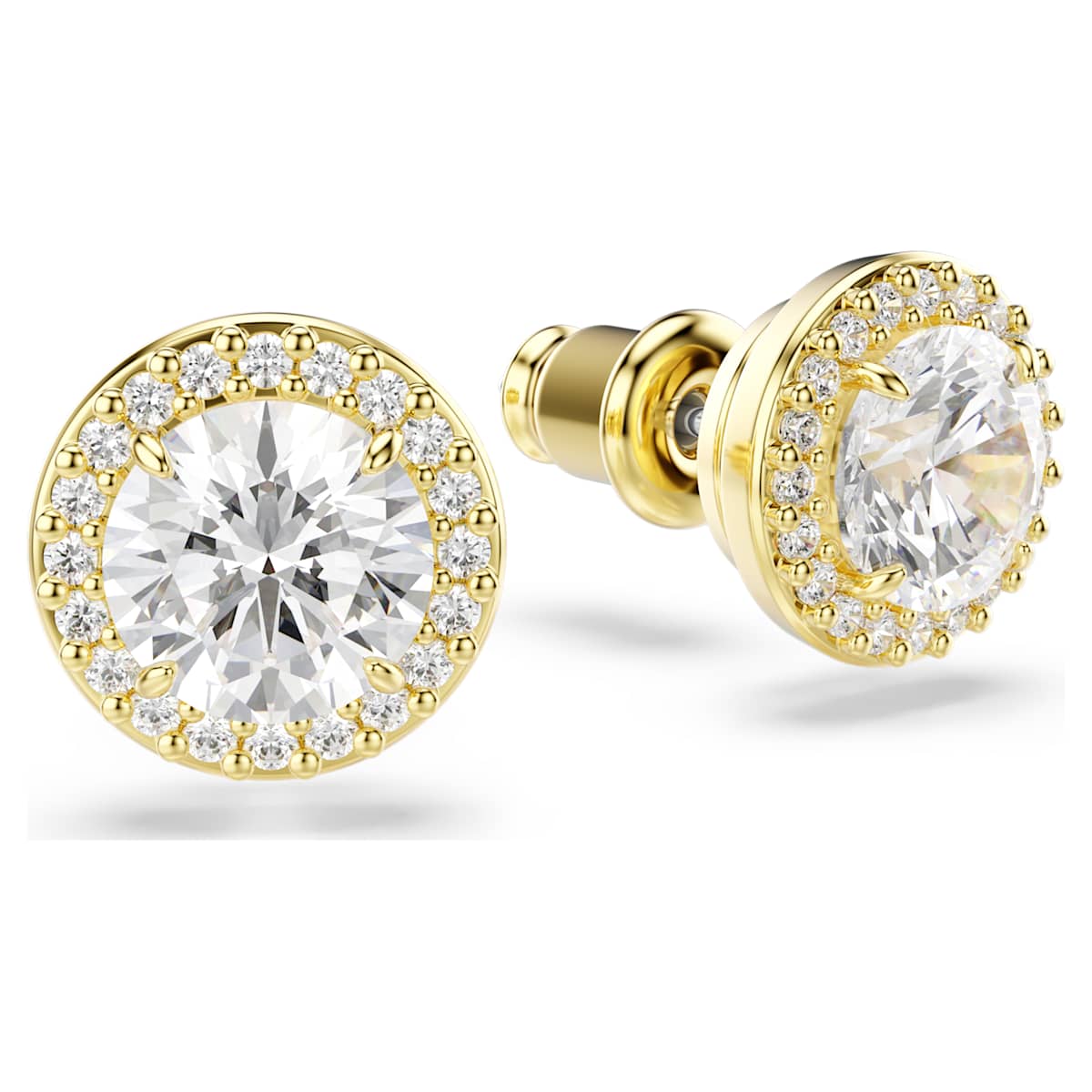 Boucles d’oreilles puces Una Angelic