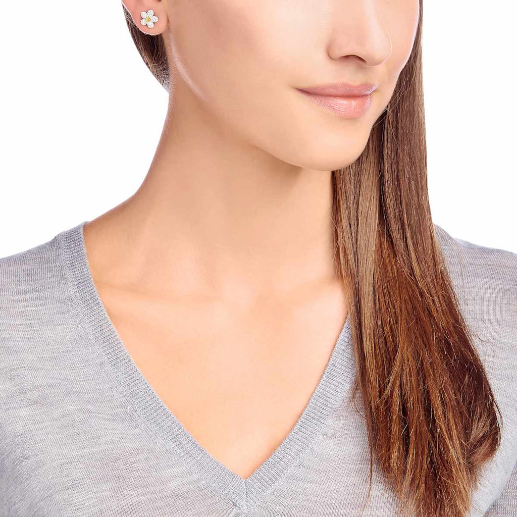 Tough stud earrings