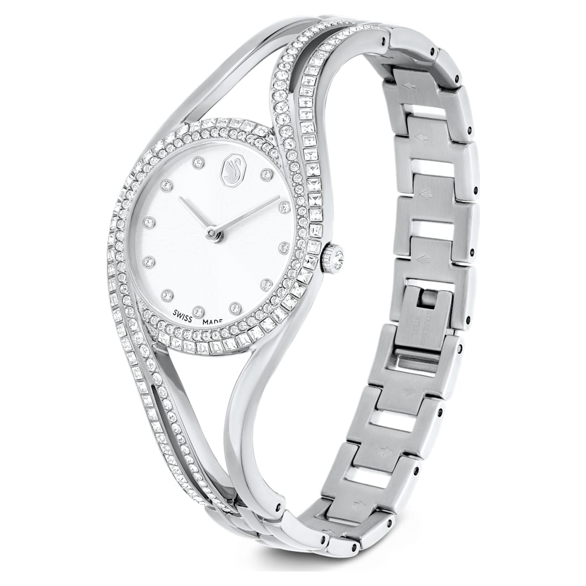 Hyperbola bangle watch