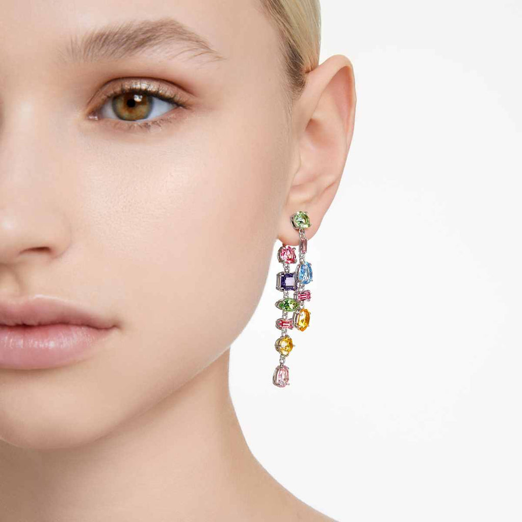 Boucles d'oreilles pendantes Gema