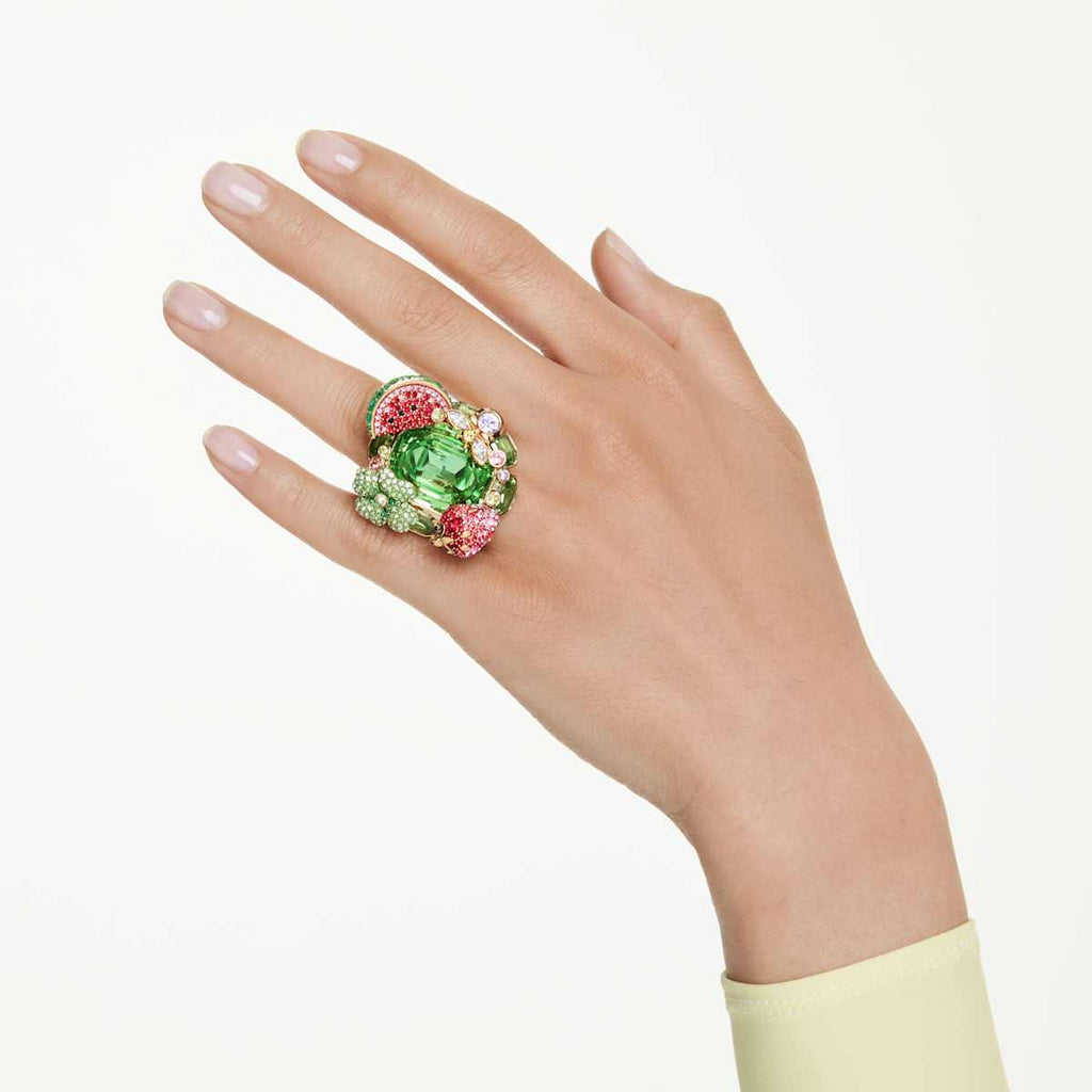Bague motif Idyllia