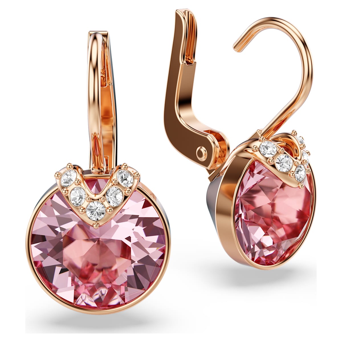 Bella V drop earrings