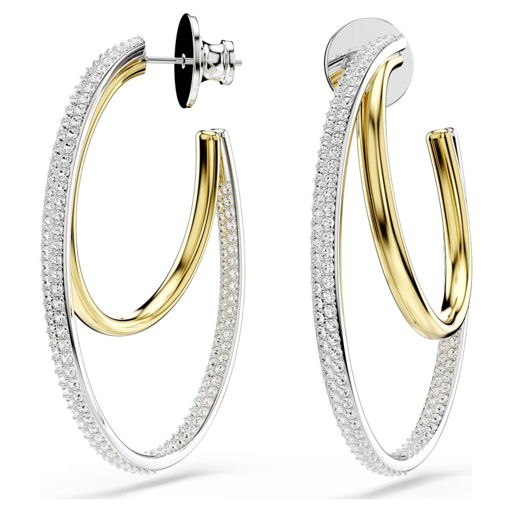 Boucles d'oreilles créoles Hyperbola