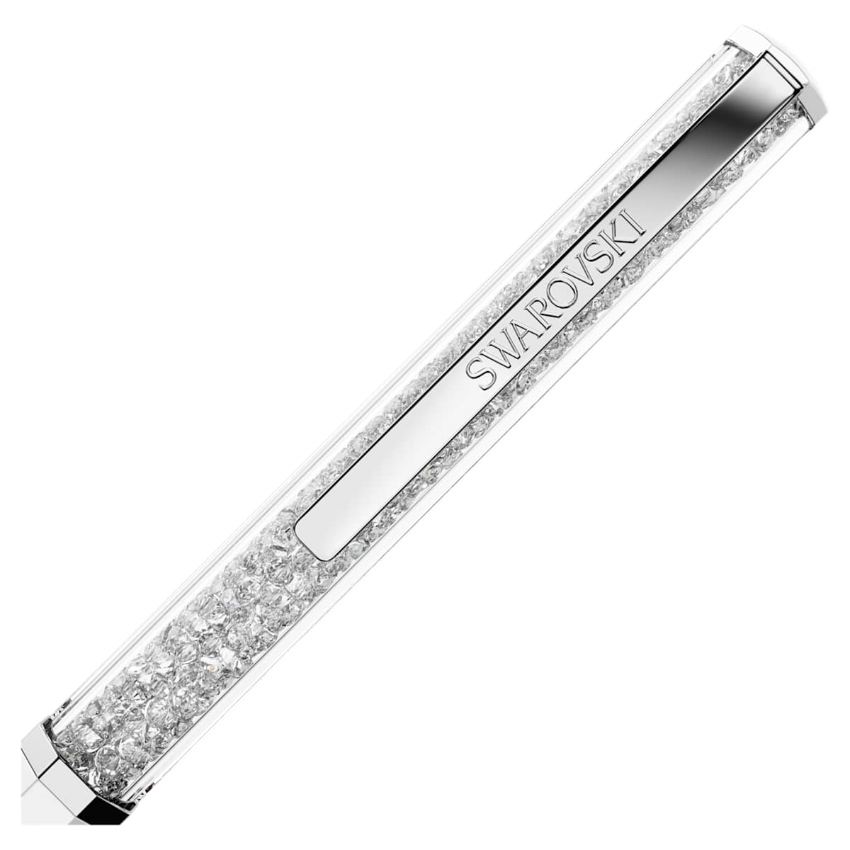 Crystalline ballpoint pen