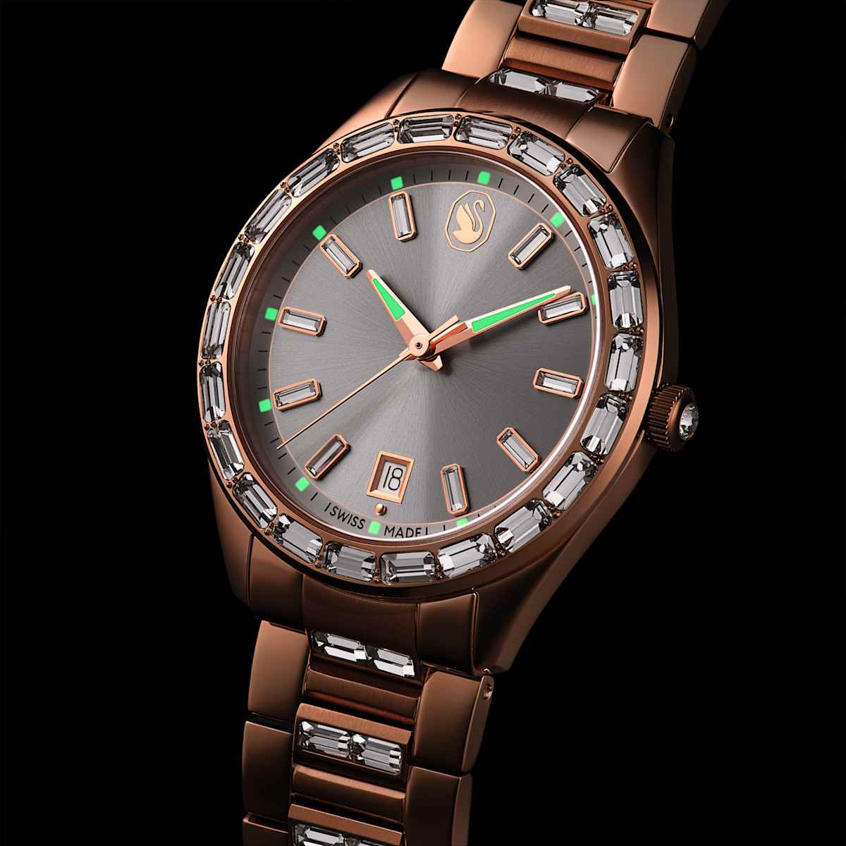 Matrix date watch