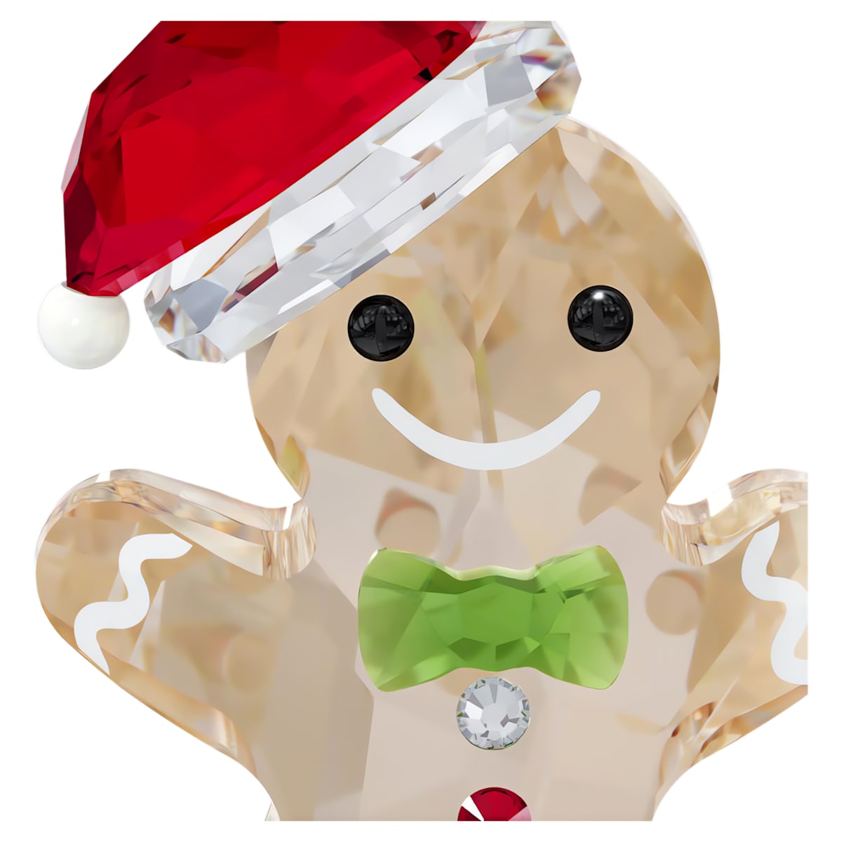 Holiday Cheers Gingerbread Man Ornament
