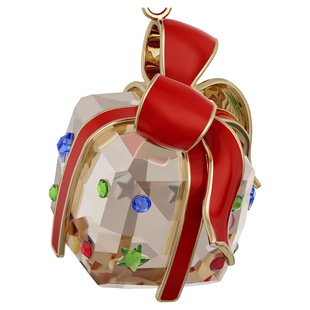 Festliche Weihnachtsbaumkugel als Geschenk