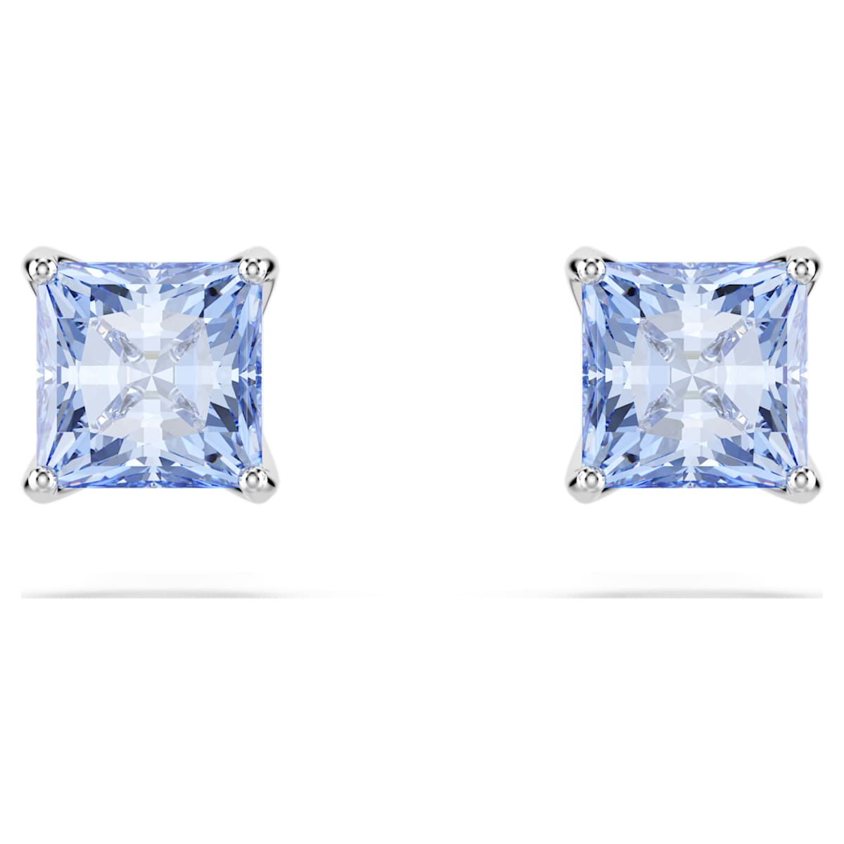 Matrix stud earrings
