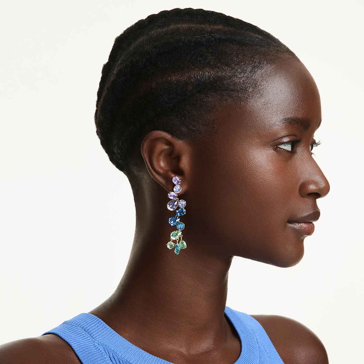 Gema drop earrings