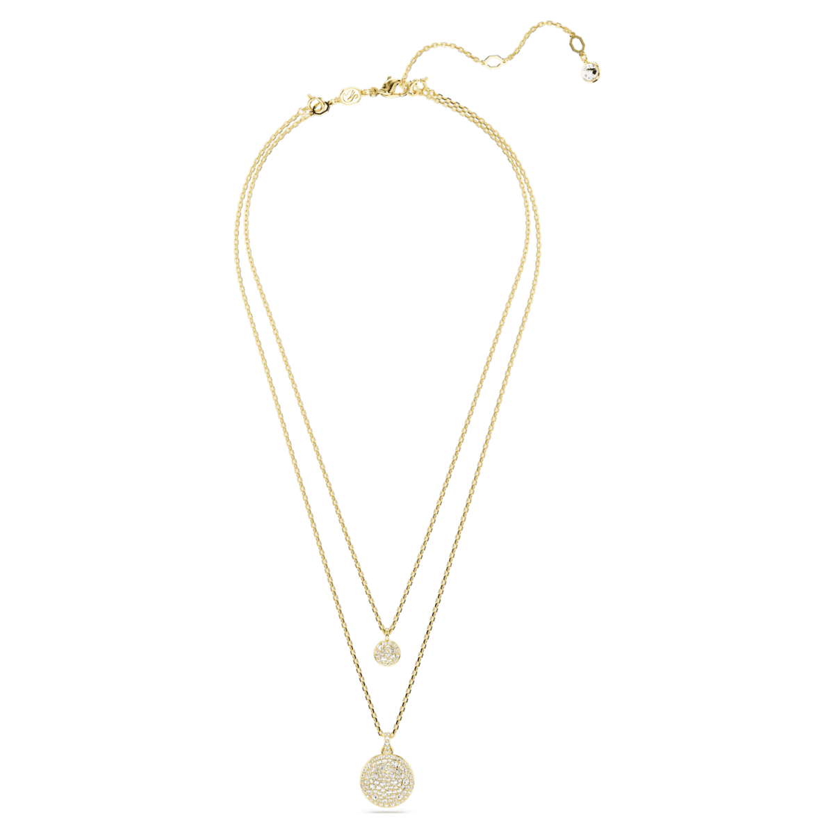 Sublima layered pendant