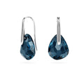 Boucles d'oreilles pendantes Galet