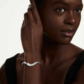 Bracelet jonc Swarovski Classica