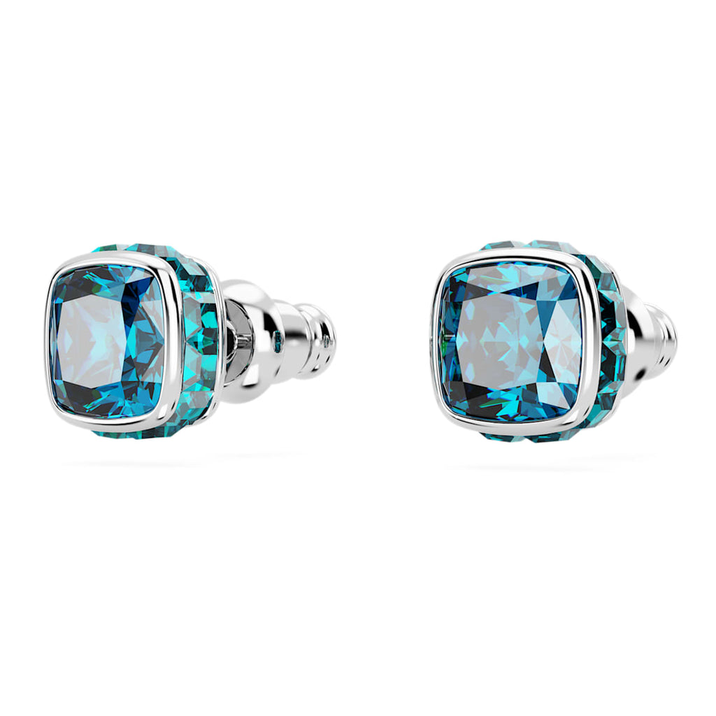 Boucles d'oreilles puces avec pierre de naissance