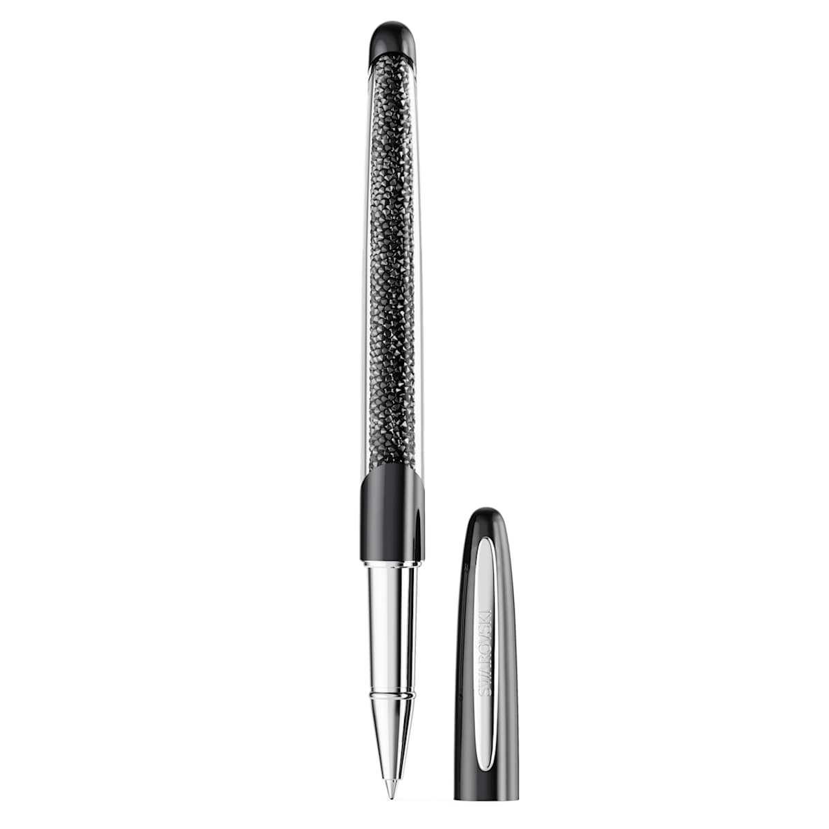 Stylo roller à bille cristallin