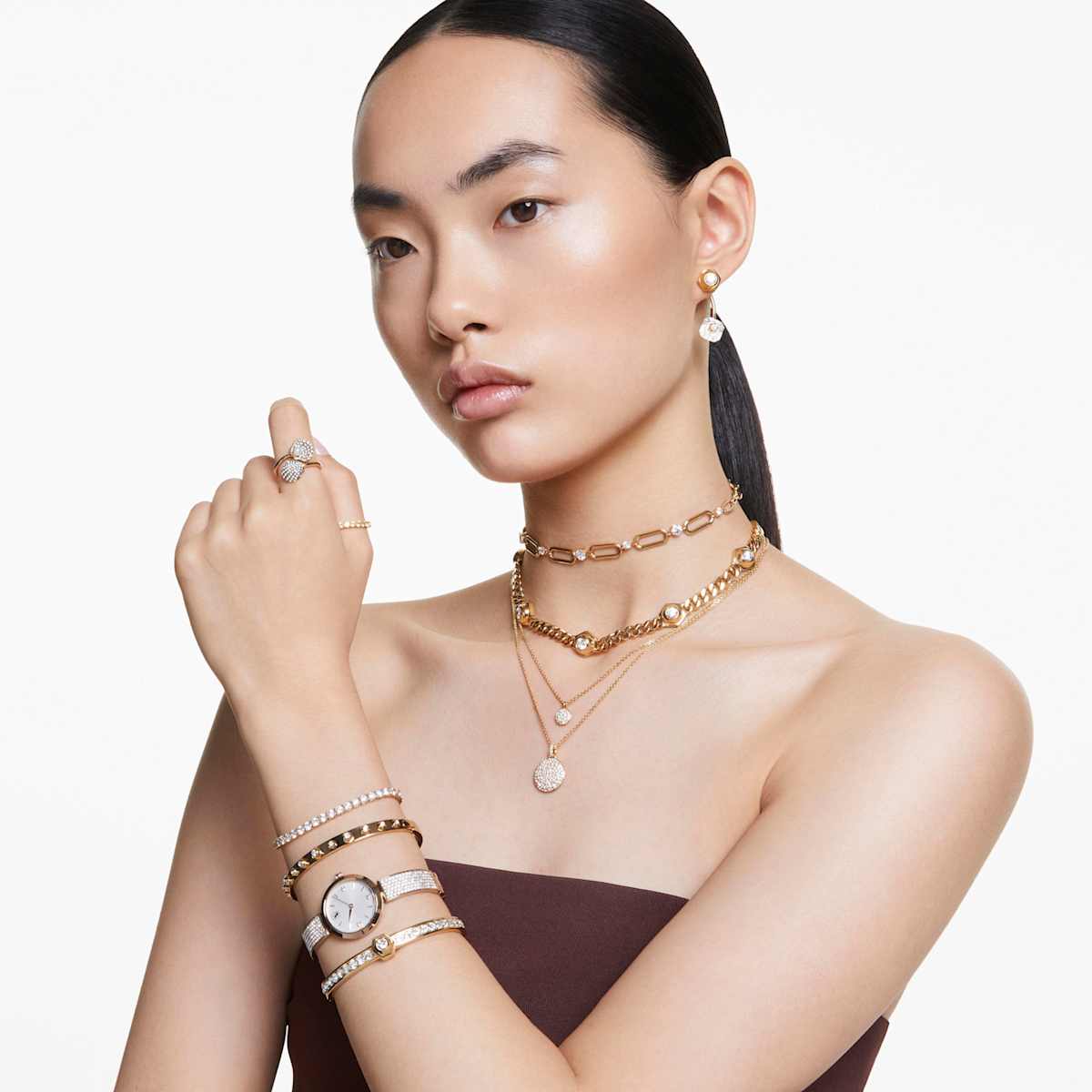 Sublima layered pendant