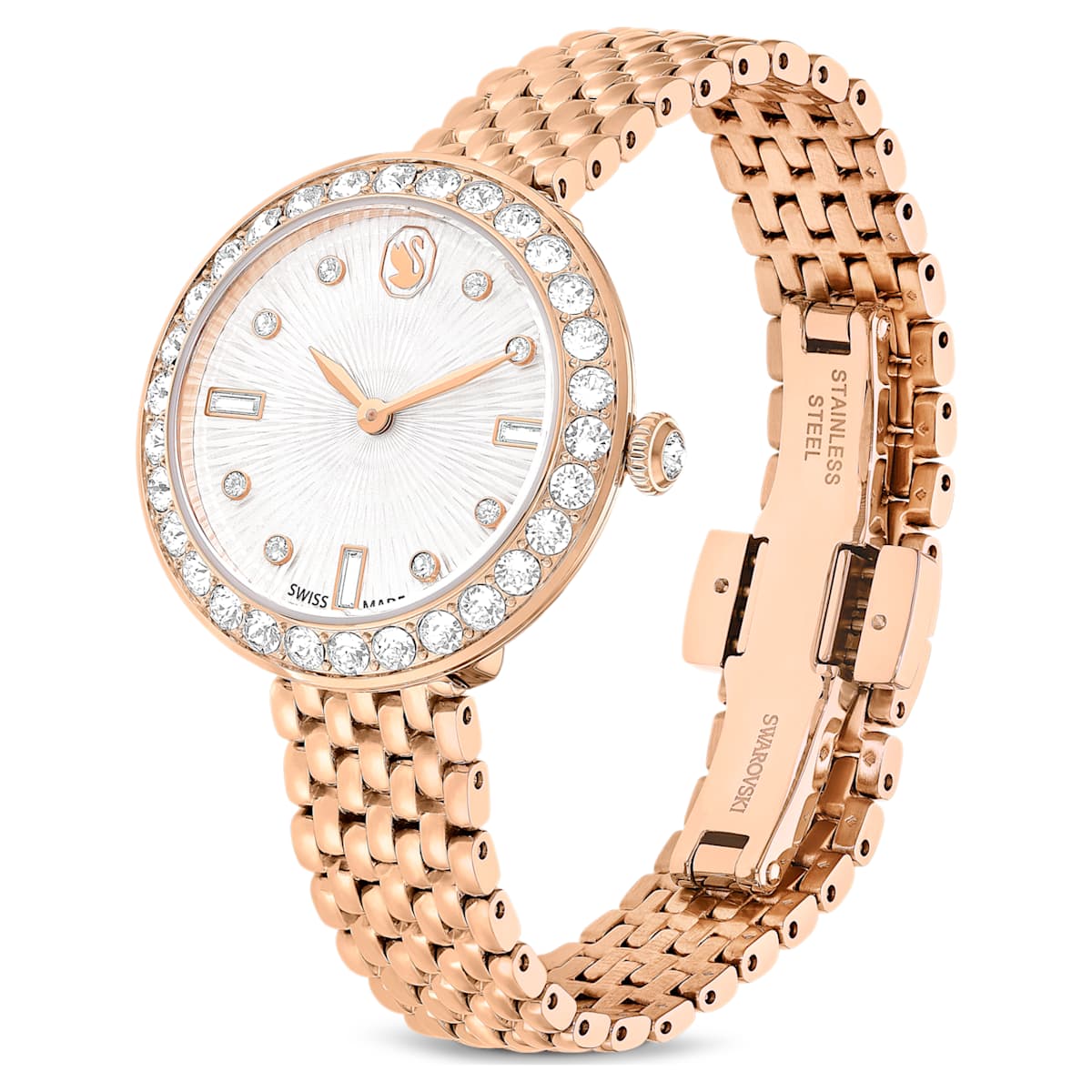 Matrix tennis 7-link watch