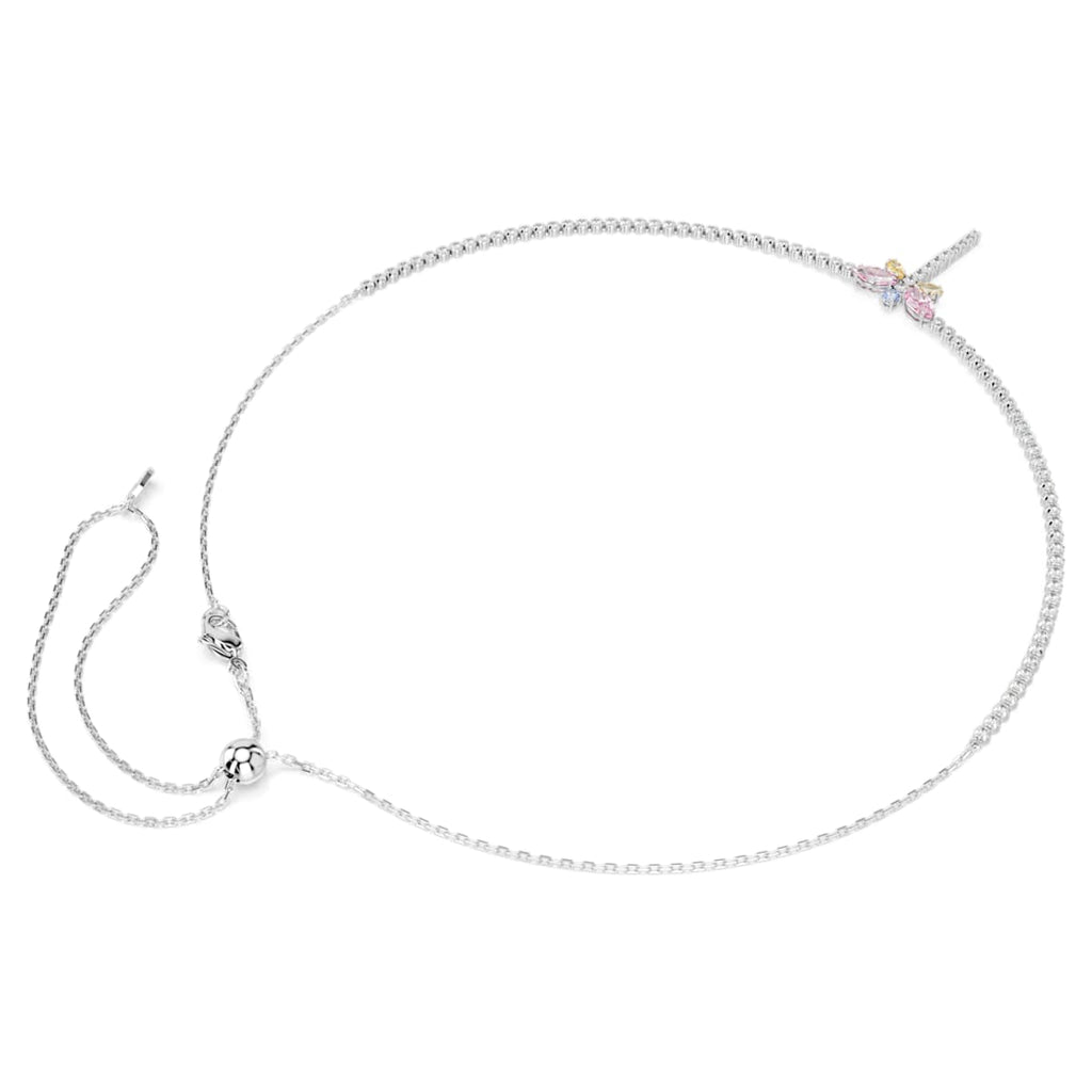 Ariana Grande x Swarovski Y necklace