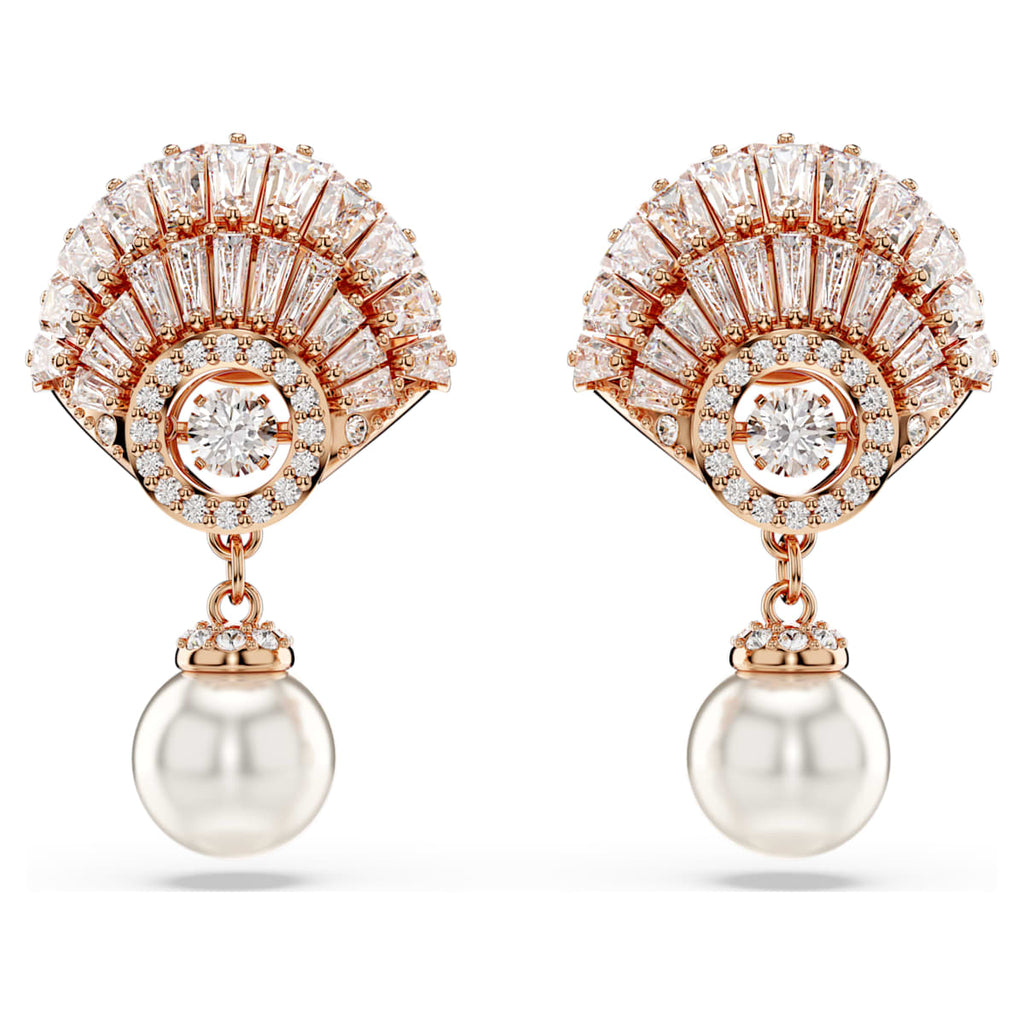 Boucles d'oreilles pendantes Idyllia