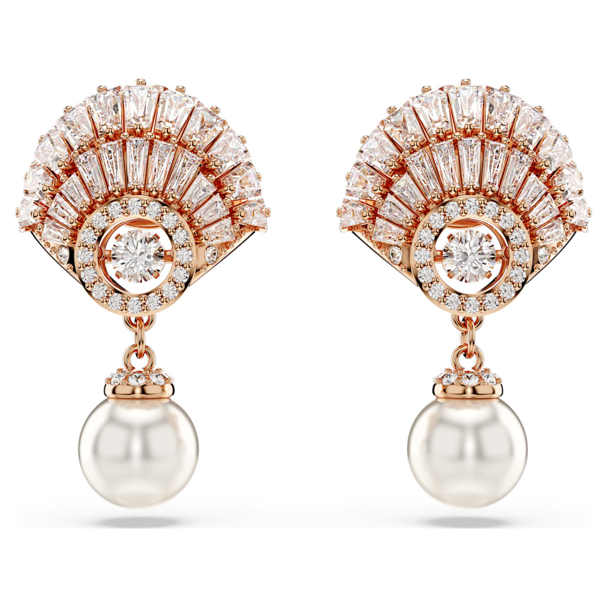Boucles d'oreilles pendantes Idyllia