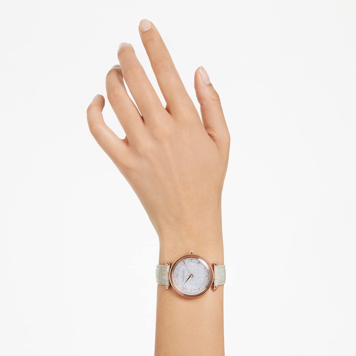 Crystalline wonder watch
