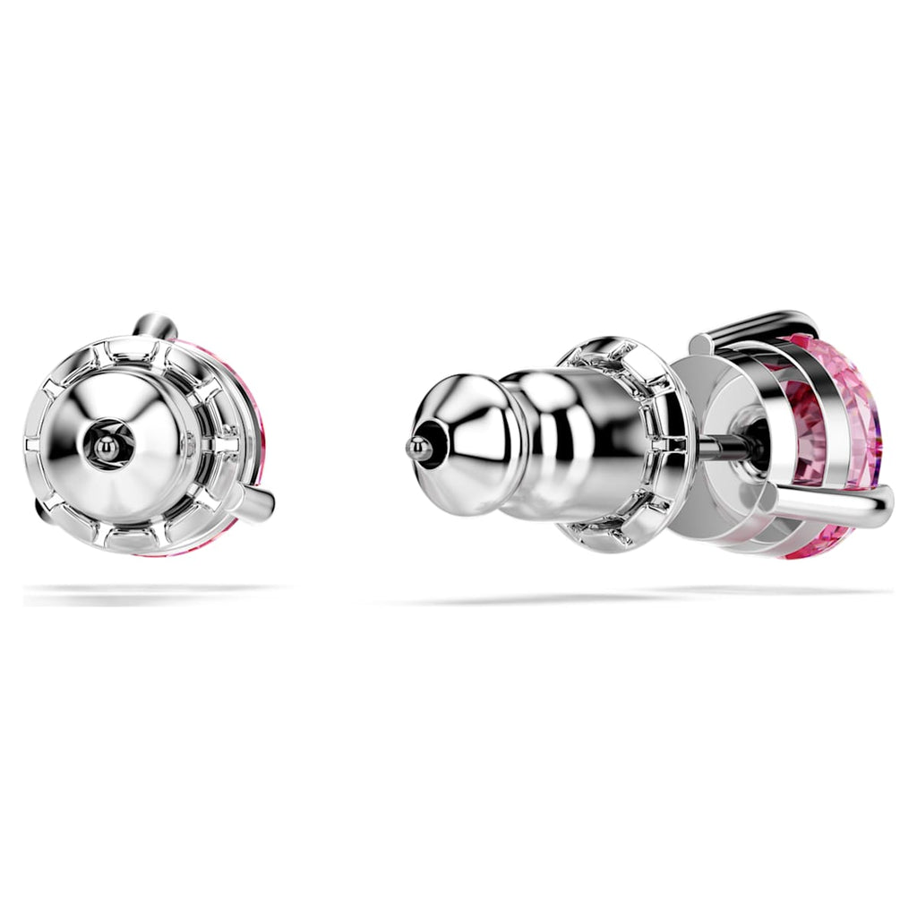 Boucles d’oreilles puces solitaires
