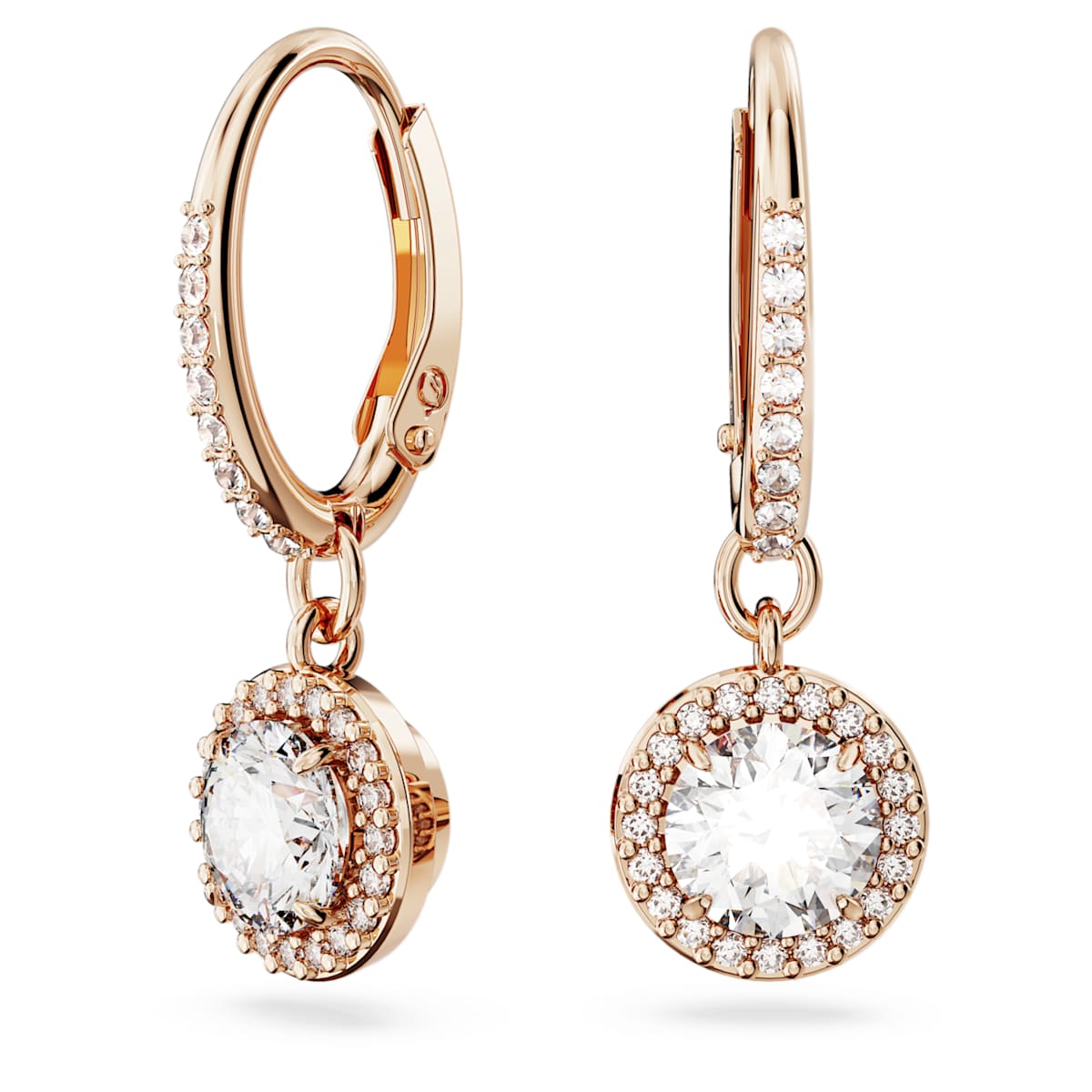 Boucles d'oreilles pendantes Una Angelic