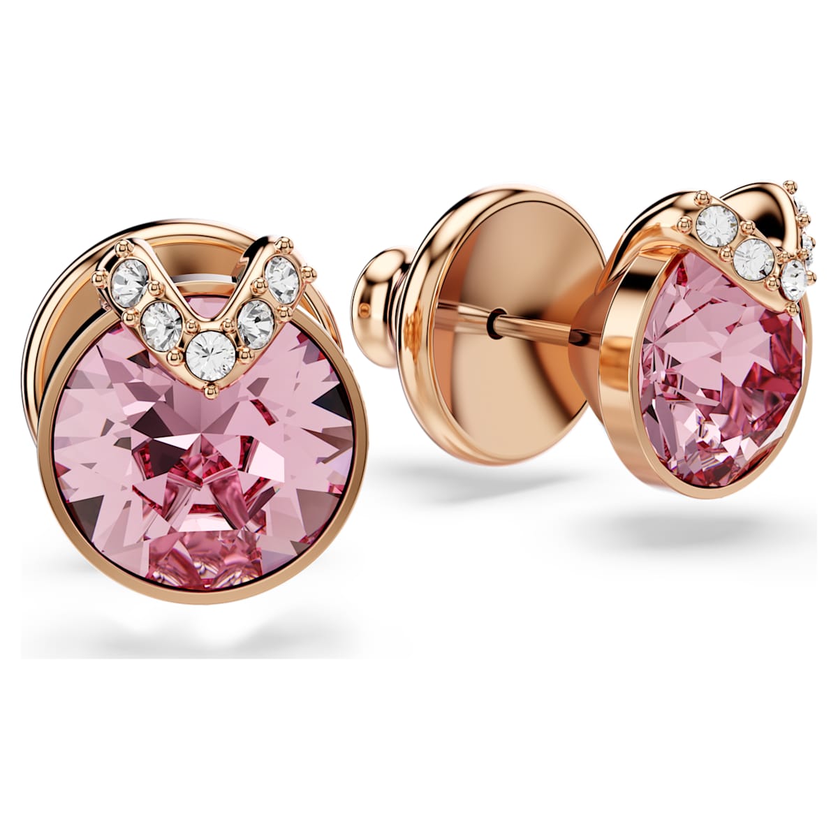 Bella V stud earrings