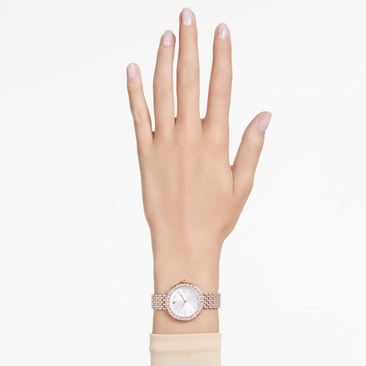Matrix tennis 7-link watch