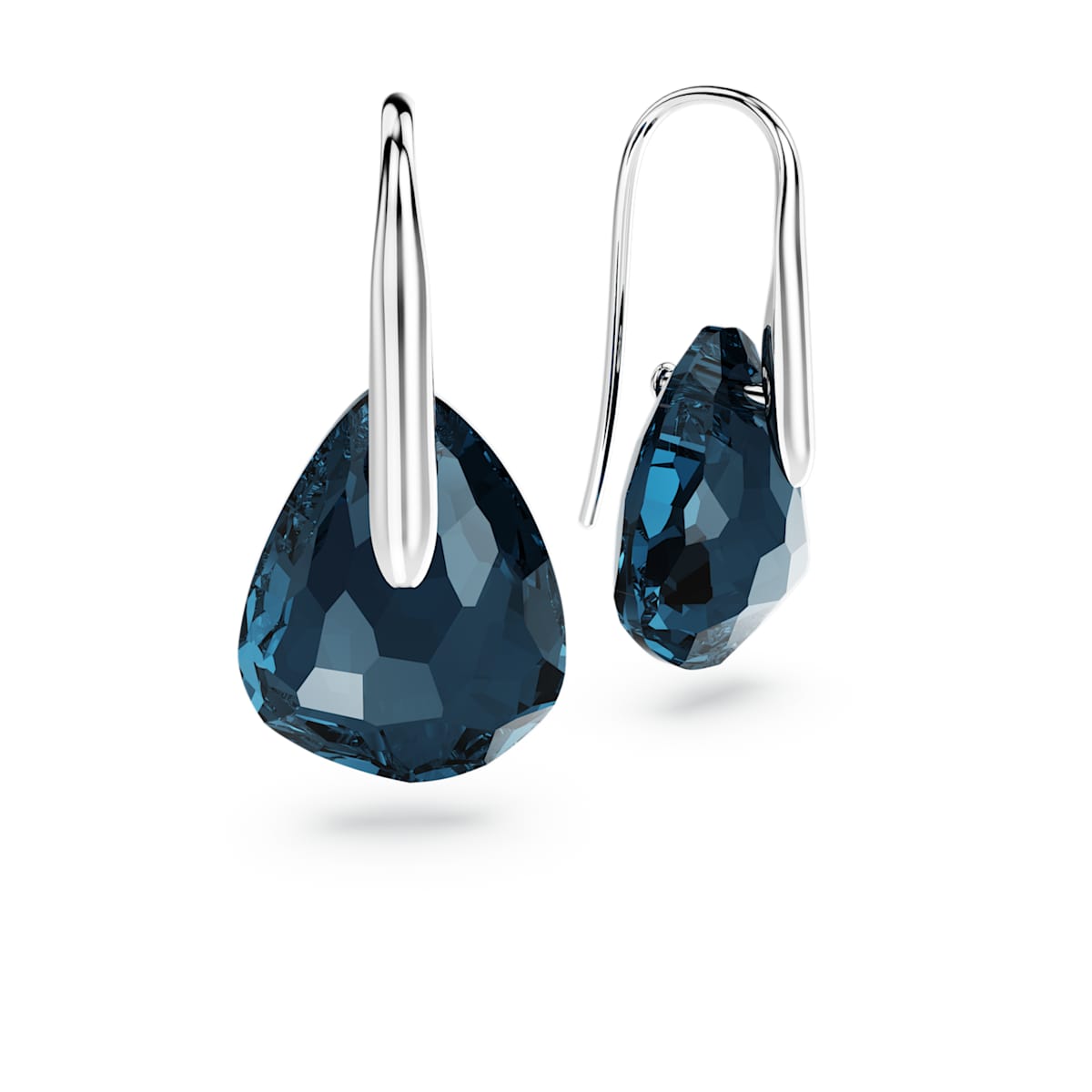 Boucles d'oreilles pendantes Galet