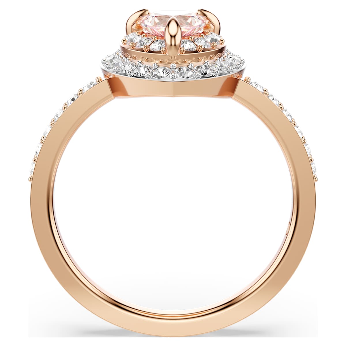 Bague à un motif
