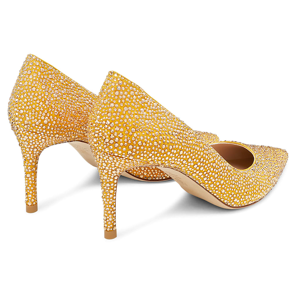 STUART WEITZMAN Stuart Power Shine pump