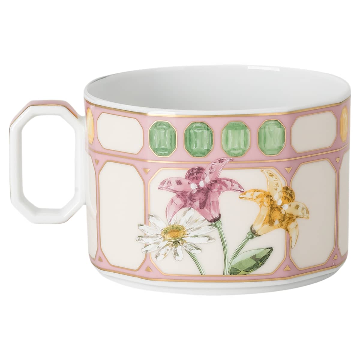 Tasse à thé Idyllia avec soucoupe