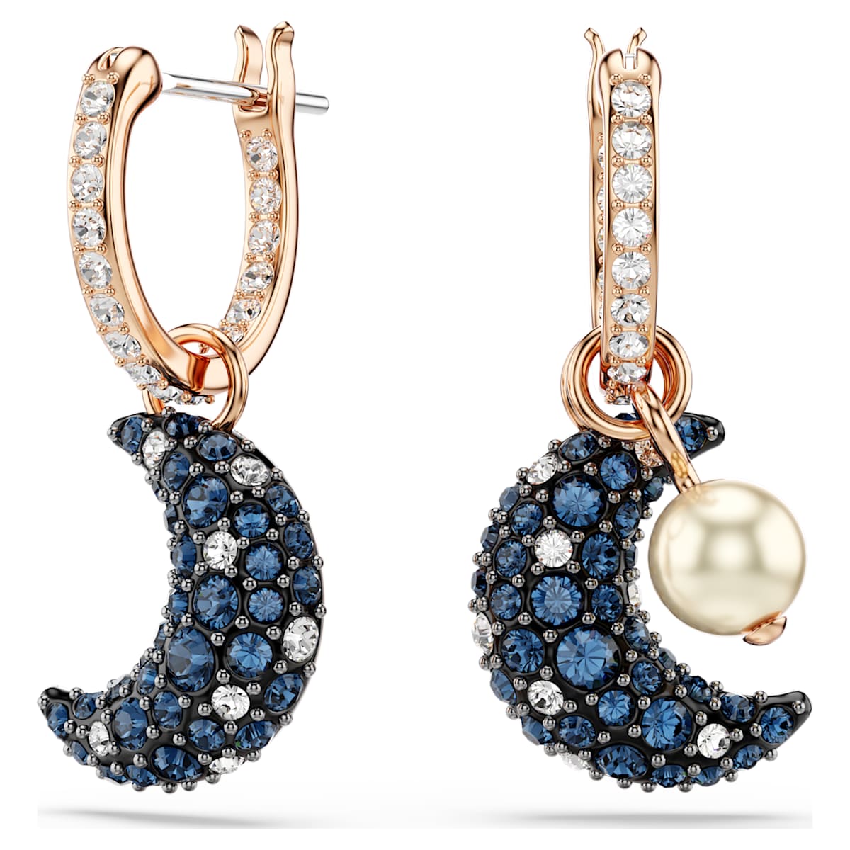 Boucles d'oreilles pendantes Sublima