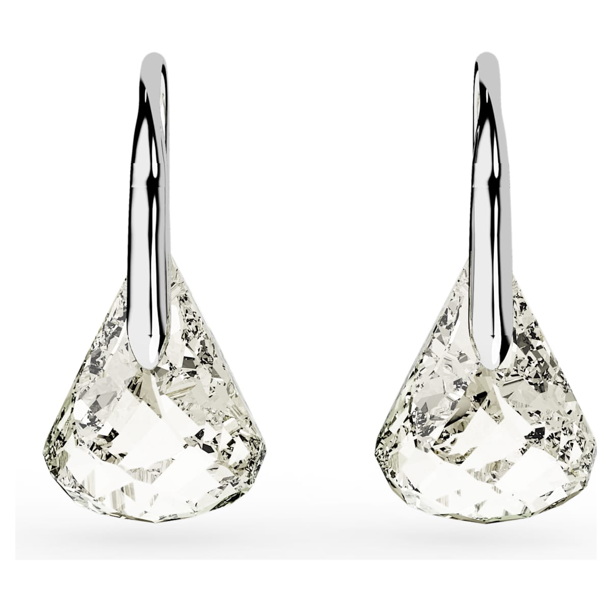 Lunar drop earrings