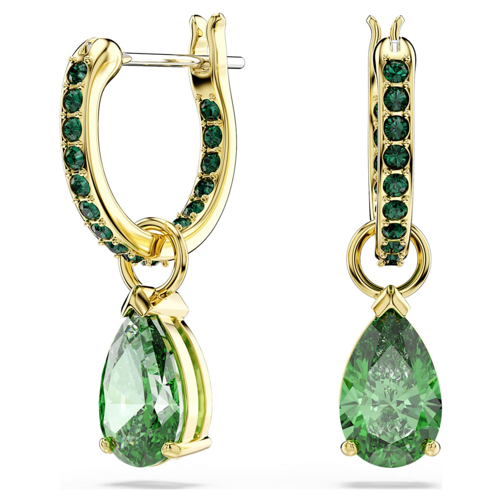 Attract drop earrings