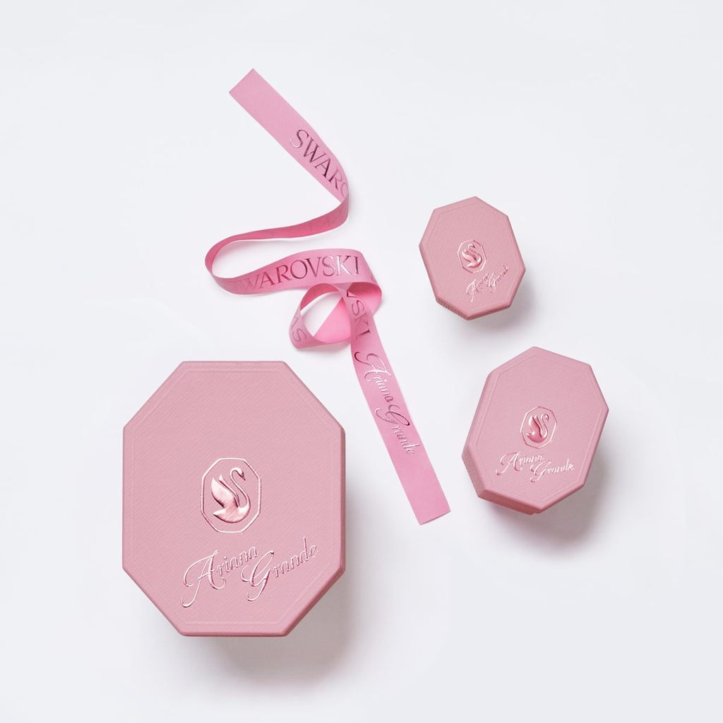 Ariana Grande x Swarovski ear cuffs