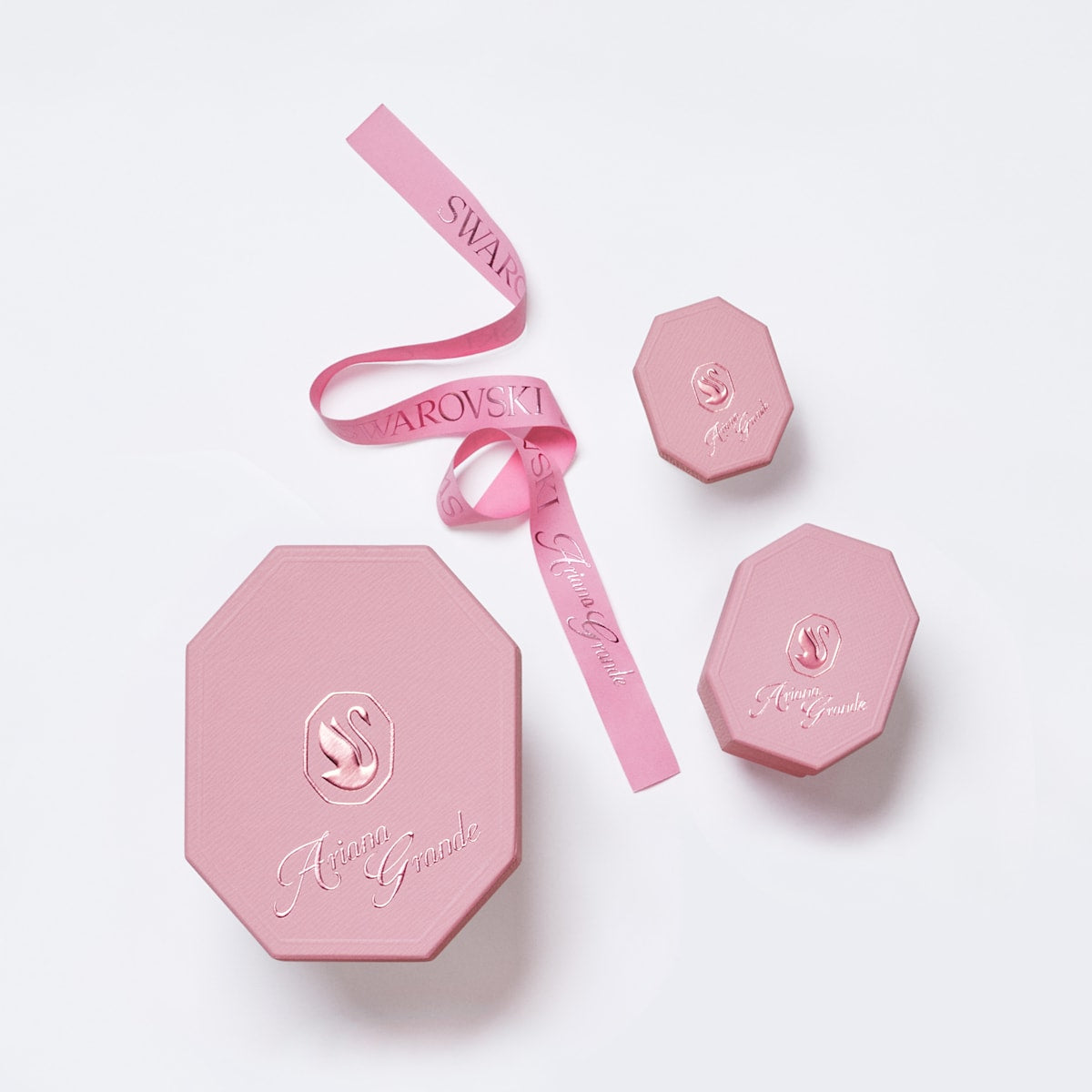 Ariana Grande x Swarovski ear cuffs