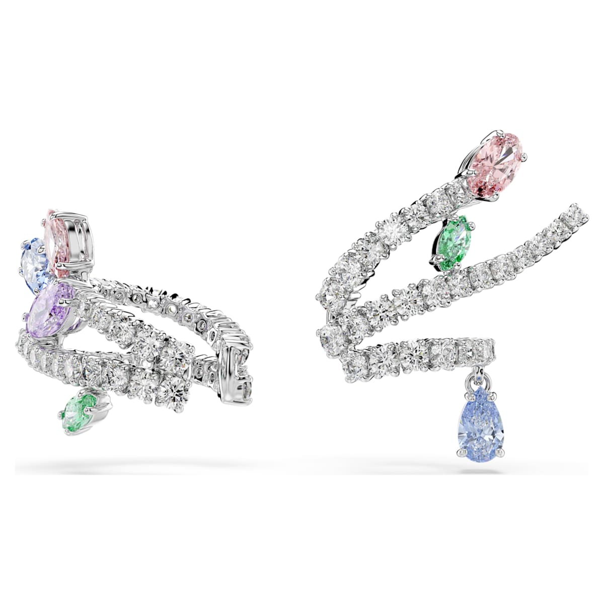 Ariana Grande x Swarovski ear cuffs
