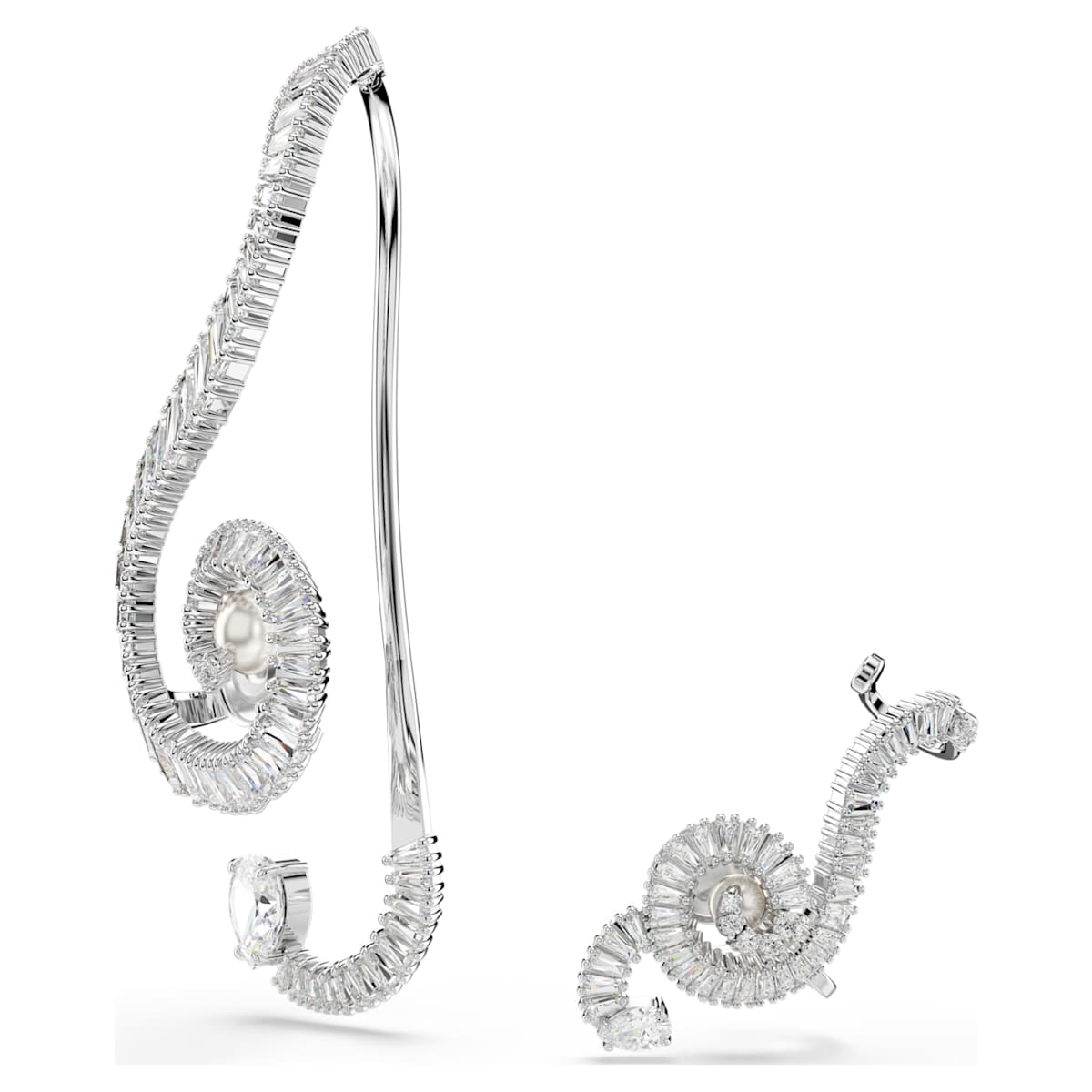 Ariana Grande x Swarovski clip earrings