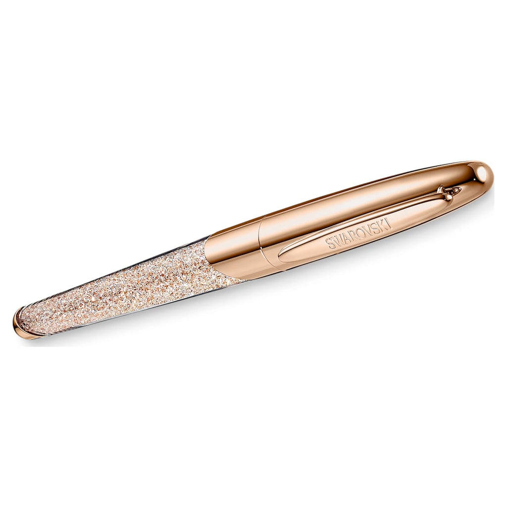 Stylo roller à bille cristallin