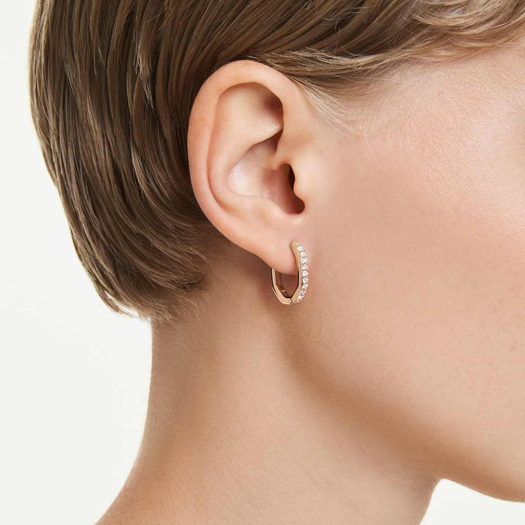 Boucles d'oreilles créoles Dextera