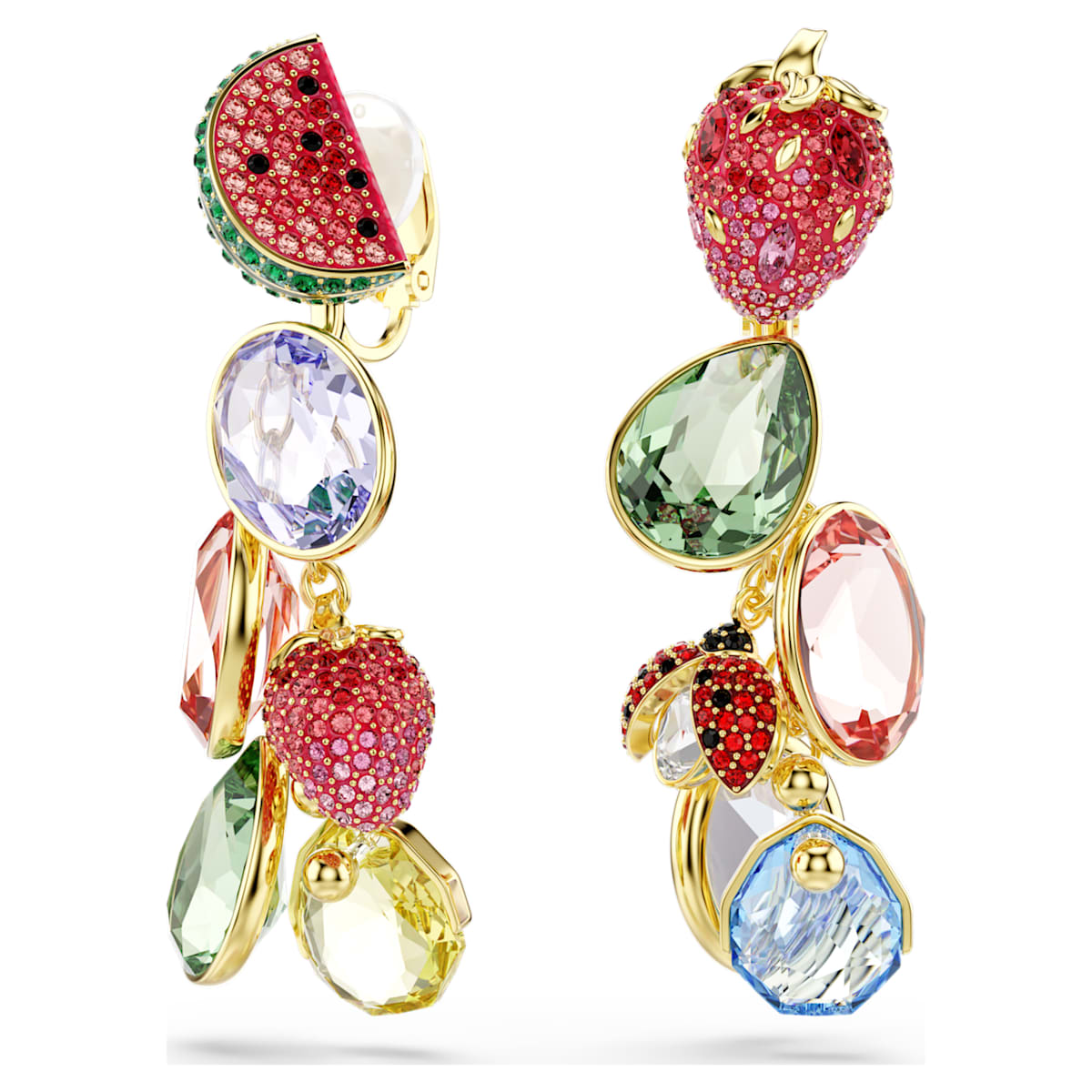 Idyllia clip earrings