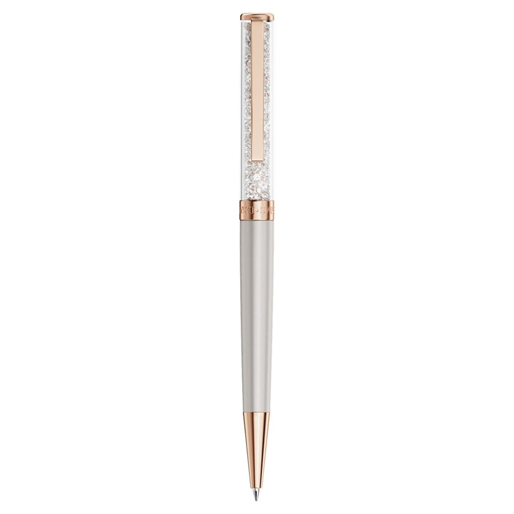 Crystalline ballpoint pen