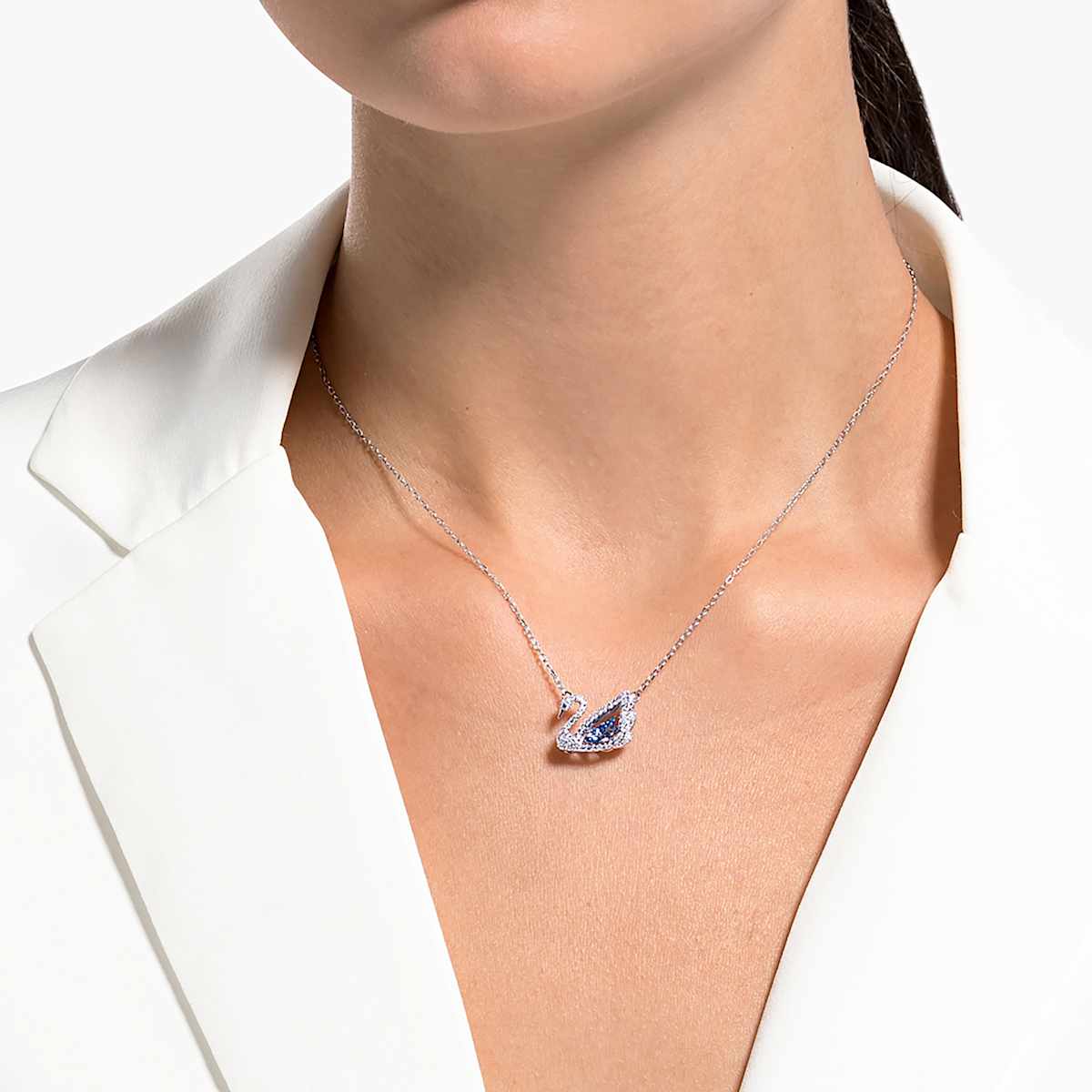 Swan necklace