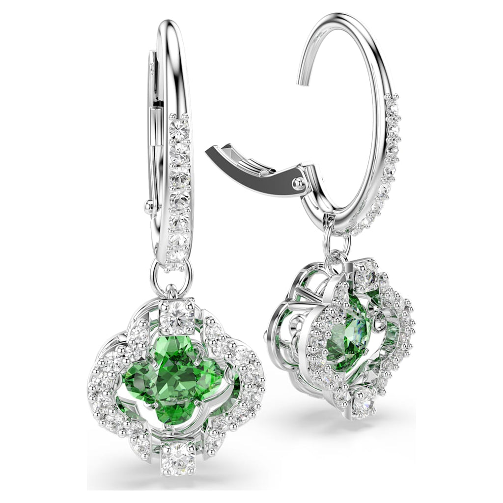 Una Angelic drop earrings