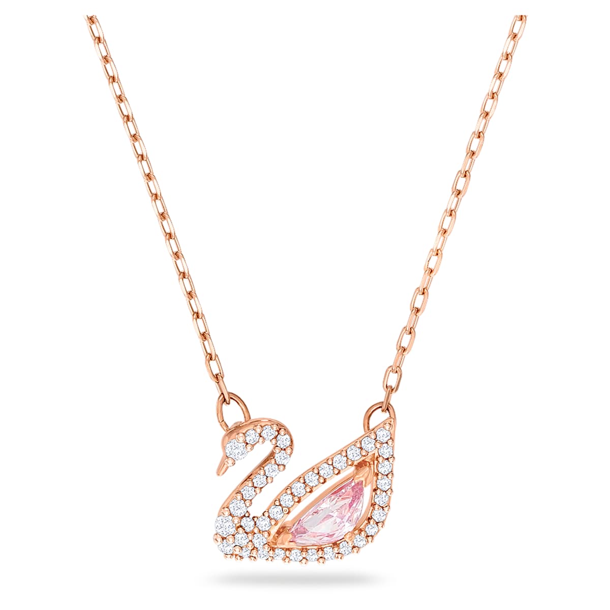 Swan necklace