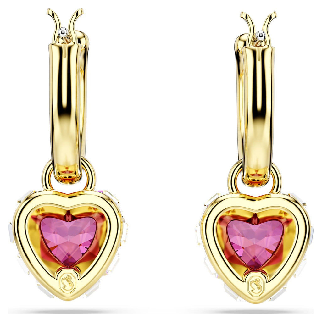 Chroma drop earrings